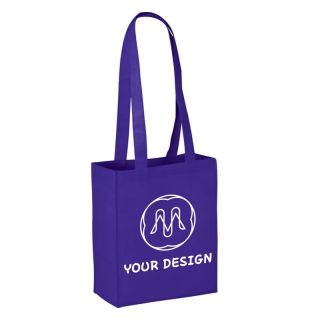 Customizable Eco-friendly Tote Bag Durable Grocery Bag 10"H x 8.25" W