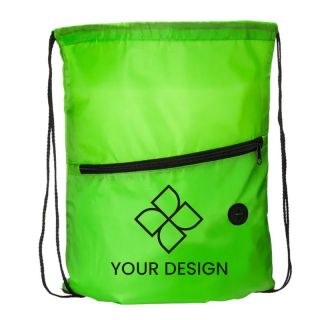 Customizable Hit Sports Pack with Front Zipper 18" H x 13.5" W