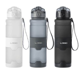 Custom Outdoor 500ml Tritan Plastic Sports Water Bottle 17oz Portable Leak Proof Tour Hiking Camp Bottle