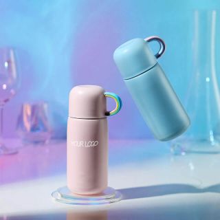 Arizona 12oz Stainless Steel Kids Water Bottle With Silicone Mouthpiece - Copper Lined