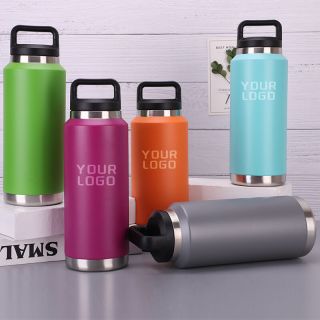 Custom 36oz Water Bottle Vacuum Insulated Stainless Steel Water Bottles Keep Cold Hot for Travel