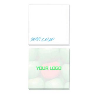 Custom Adhesive Notepads Square Memo Stickers Sticky Note Pads