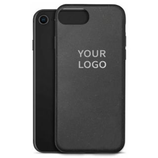 Custom Logo Full Color Printed/ Laser Engraved Speckled iPhone Serious Case