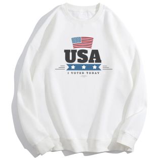 Custom Breathable Unisex Crewneck Pullover 300g Round Neck Long Sleeve Sweatshirt For Adults
