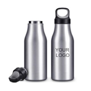 Custom Double Wall Vacuum Insulated Tumbler BPA Free Stainless Steel Sports Water Bottle Flask