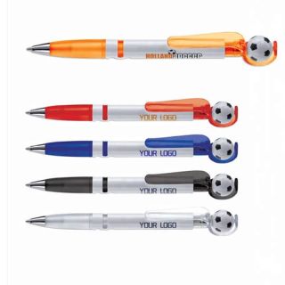 Customized Logo Print Soccer Ball Pens Promotional Ballpoint Pen