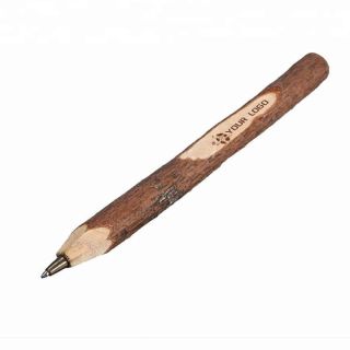 Custom Natural Wood Style Ballpoint Pen Promotional Tree Branch Ball Pen