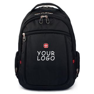 Custom Travel Laptop Backpack School Bag Business Travel Bags with Multiple Pockets