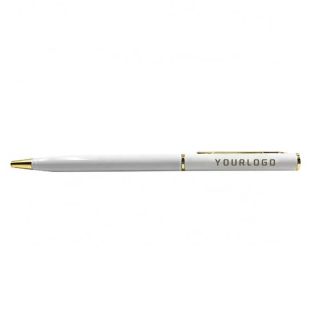 Custom Slim Promotional Ball Pen Business Ballpoint Pen Twist to Open