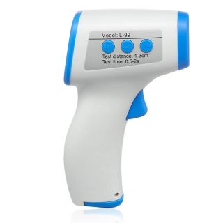 Infrared Thermometers Touch Free Forehead Digital Temperature Gun for Home Hosipital