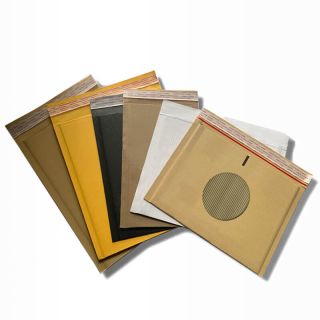 Custom Logo Self Sealing and Durable Kraft Padded Paper Corrugated Carton Cardboard Envelopes Recyclable Mailer Bags