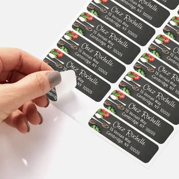 Return Address Labels, Custom Address Stickers | Decentcustom