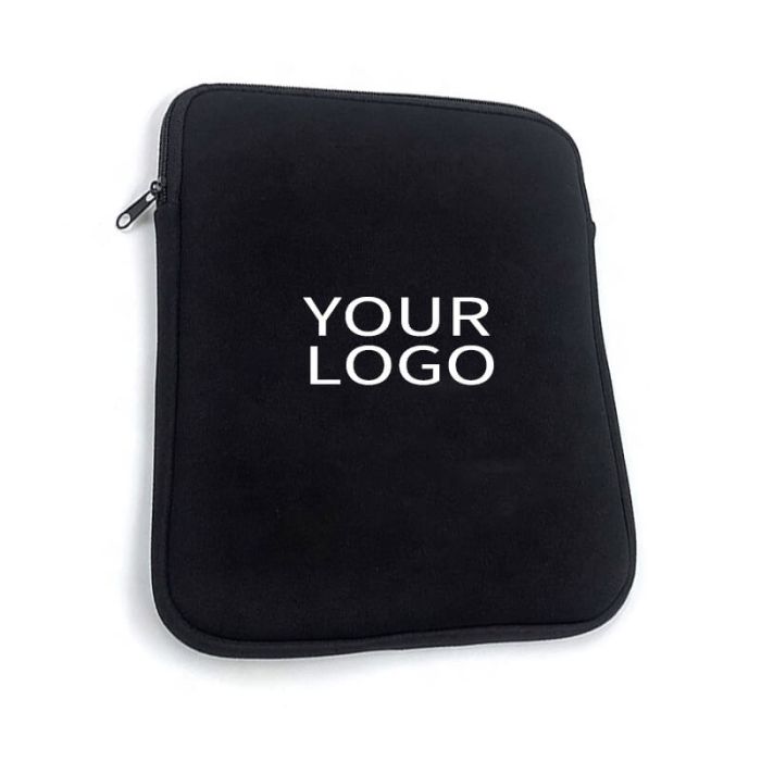 Custom 12" Laptop Sleeve Case Bag Portable Computer Protective Bag