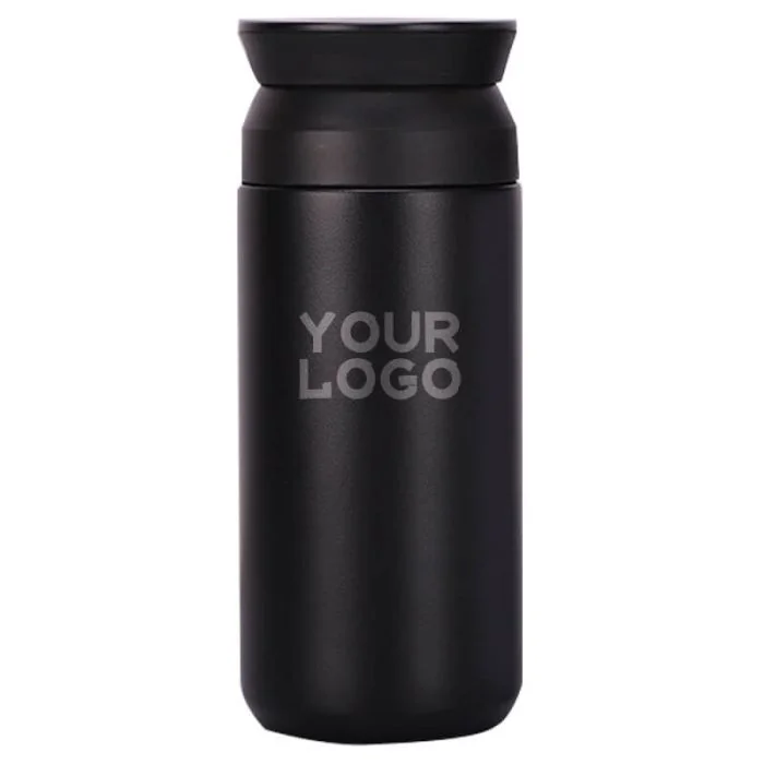 Custom 12oz Stainless Steel Water Bottles Leak Proof Insulated Sport Bottle with Wide Mouth