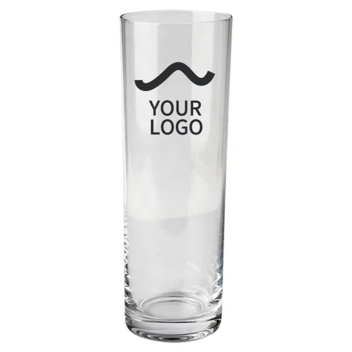 Custom 13.5oz Tall Glass Tumbler Mojito Wine Cups Color Change Glass Cup