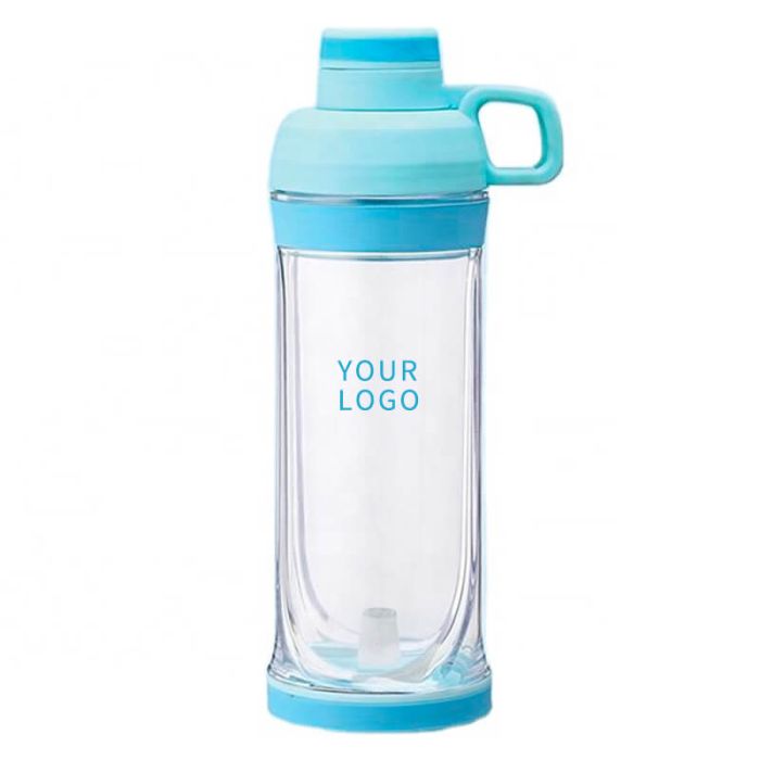 Custom 13oz Eco-friendly Plastic Bottle Sports Bottle Portable Handheld Plastic Bottle for Outdoor