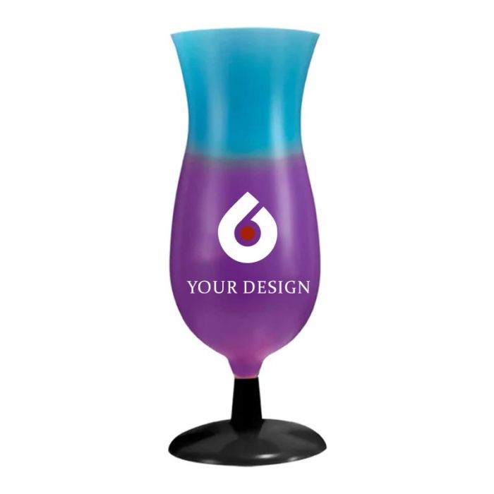 Custom 14 Oz. Color-Changing Mood Cup Perfect for Smoothies