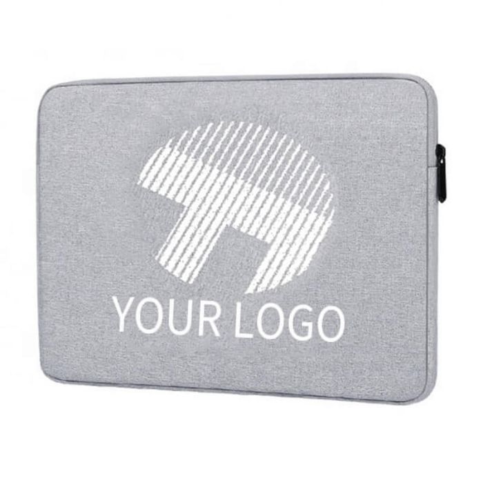Custom 15" Neoprene L17.13" x W12.2" Laptop Protective Sleeve Computer Tablet Bags Zippered Briefcase
