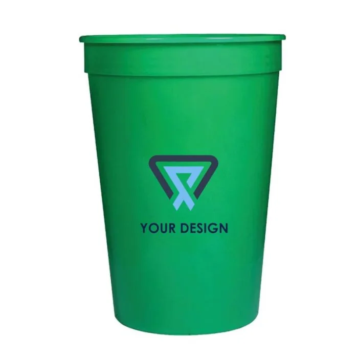 Custom 16 Oz. BPA-Free Solid Stadium Cup for Every Occasion