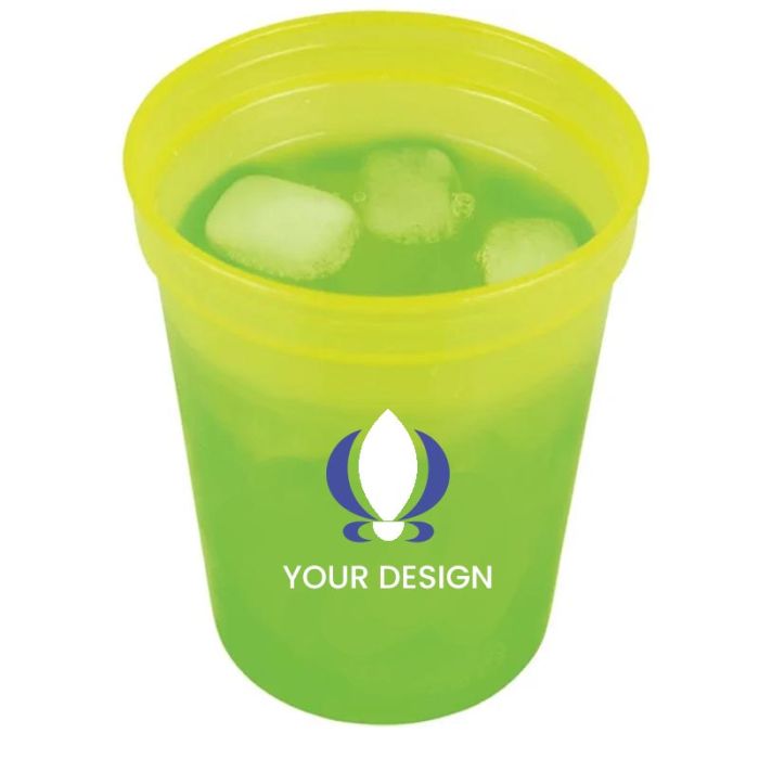 Custom 16 Oz. Cool Color Changing Cup - Stand Out at Events 