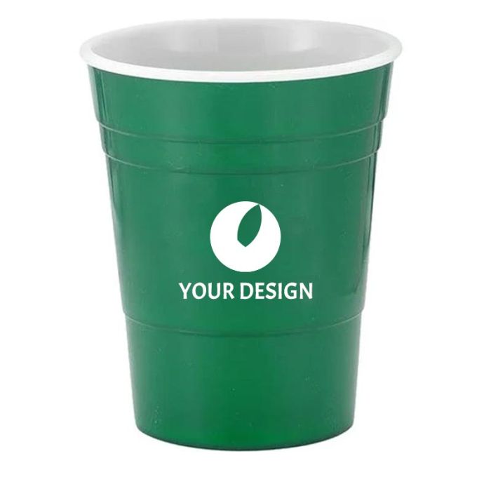 Custom 16 oz. Reusable Custom Party Cup for Events