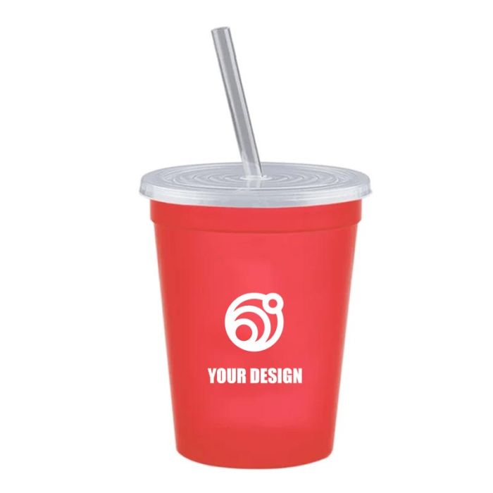 Custom 16 Oz BPA-Free Sport Sipper Tumbler Ideal for Fitness & Events