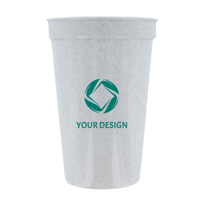 Custom 16 Oz Polypropylene Stadium Cup for Maximum Brand Visibility
