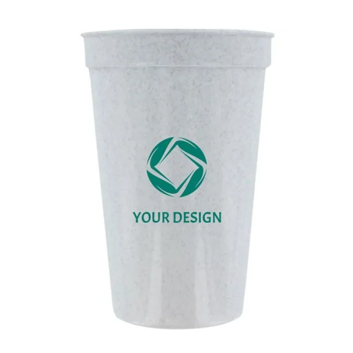 Custom 16 Oz Polypropylene Stadium Cup  for Maximum Brand Visibility