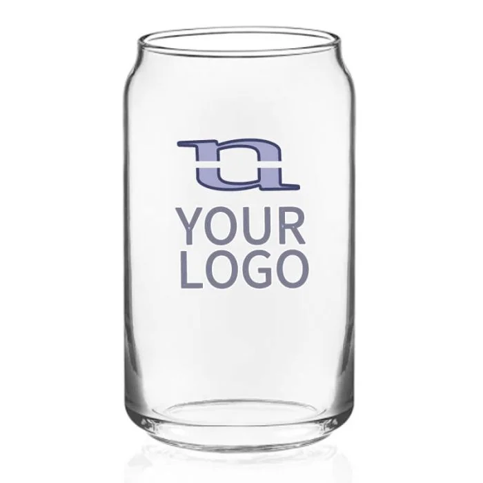 Custom 13oz Coke Discoloration Cup Change Color Beer Glass Cans For Soda Drinking Milk Juice 