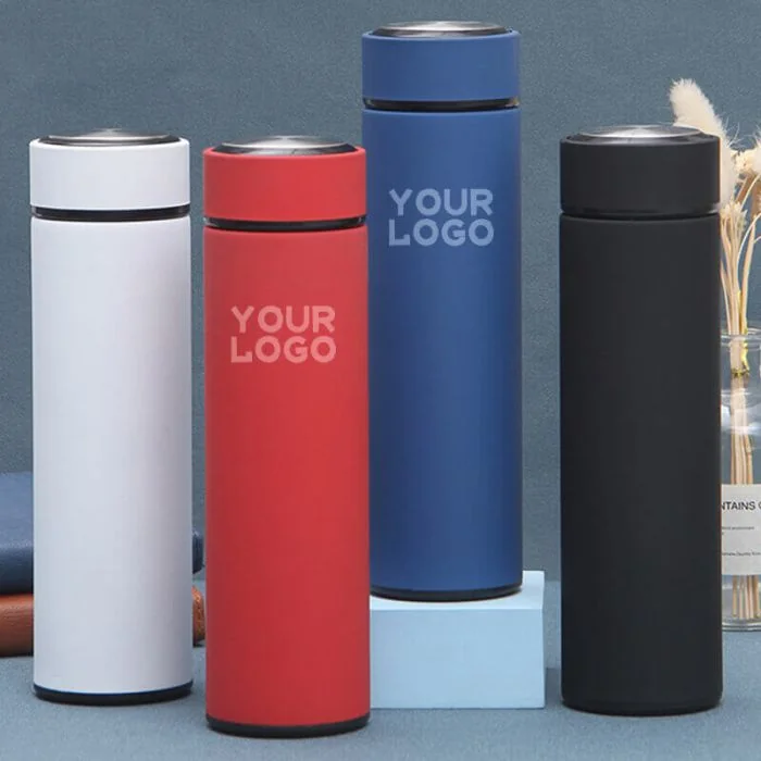 Custom 16oz Stainless Steel Water Bottles Insulated Sport Bottle for Gift Customization