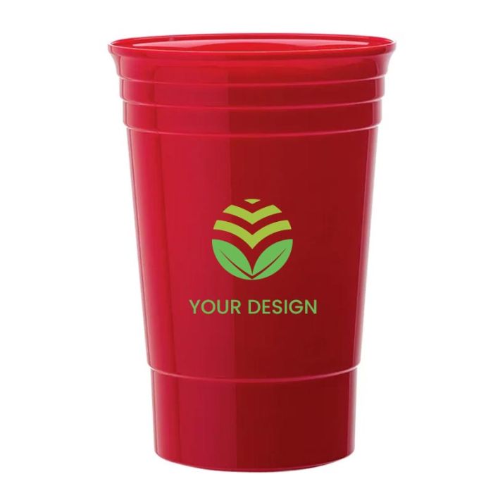 Custom 20 Oz Brand Party Cups Perfect for Events & Souvenirs