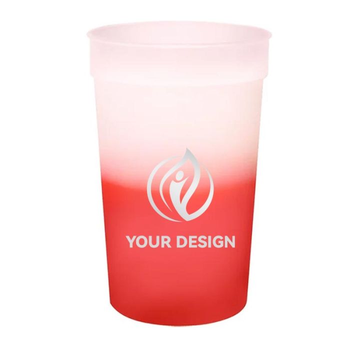 Custom 22 Oz Color Changing Mood Stadium Cup for Promotional Events