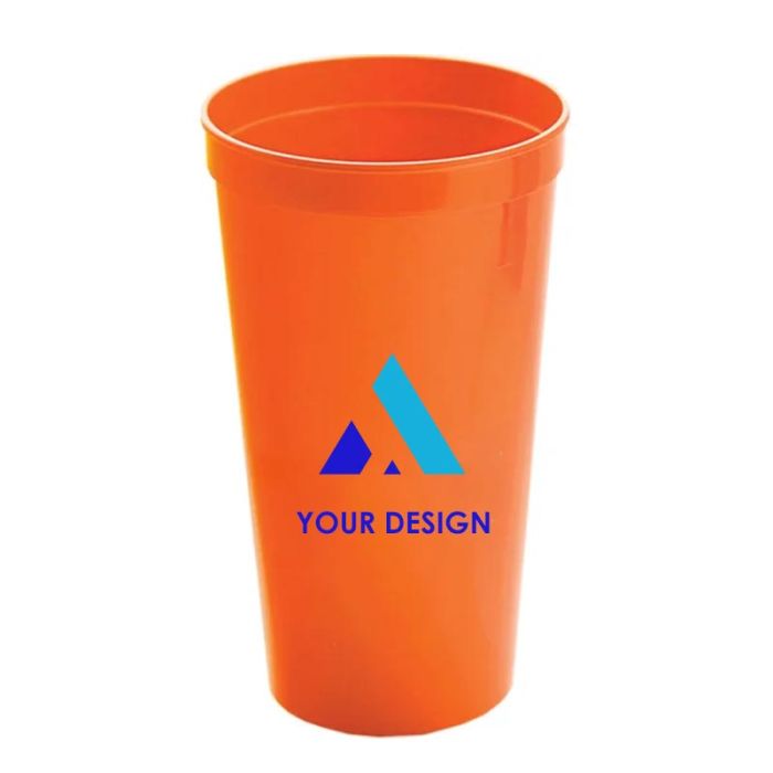 Custom 24Oz Promo BPA-Free Cups Reusable Stadium Cups