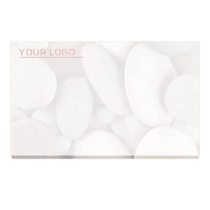 Custom 25 Sheets 5" x 3" Adhesive Memo Stickers Office Notepads Full-color Note Pads
