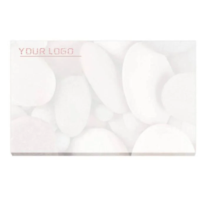Custom 25 Sheets 5" x 3" Adhesive Memo Stickers Office Notepads Full-color Note Pads