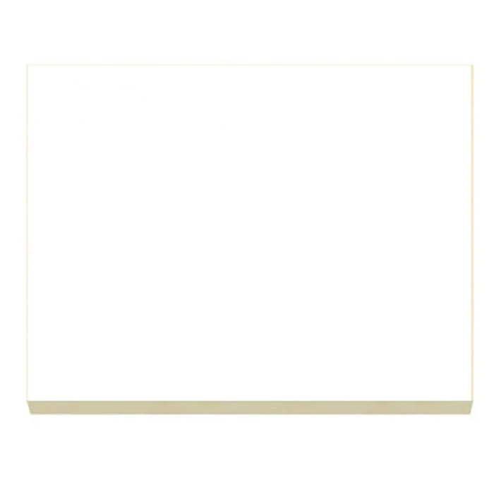 Custom 25 Sheets Adhesive Notepads Rectangular Office School Memo Sticker