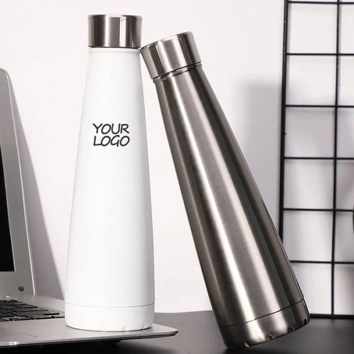 Customizable Logo 304 Stainless Steel Vacuum Insulated Water Bottle ...