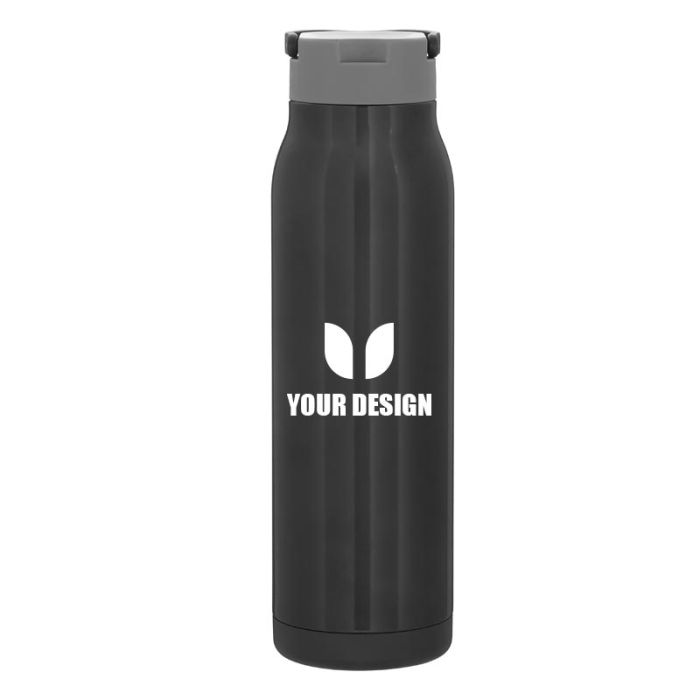 Custom 32 oz Double Wall Stainless Steel Thermal Bottle with Copper Vacuum Insulation
