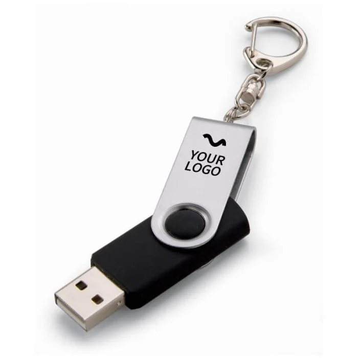 Custom 4GB/ 8GB/ 16GB/32GB USB Flash Disk Drives USB Stick Thumb Drive Rotated Memory Stick Backup Data Jump Drive