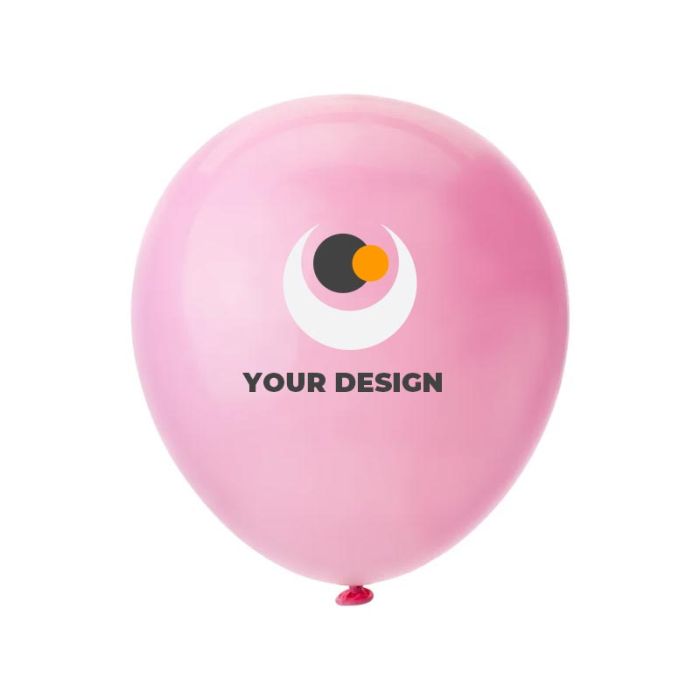 Custom 9" Biodegradable Latex Balloons Perfect for Parties and Events