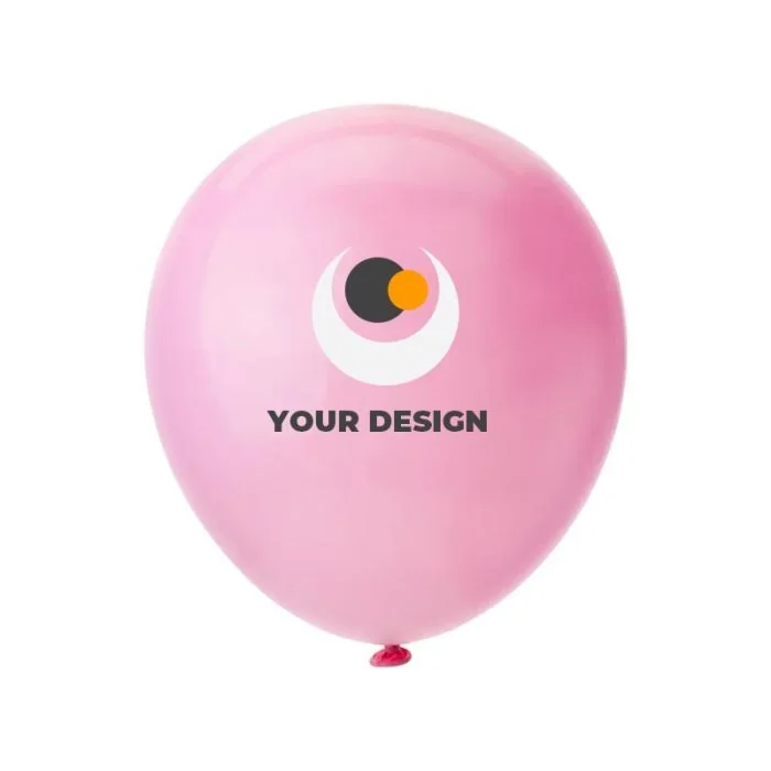 Custom 9" Biodegradable Latex Balloons Perfect for Parties and Events