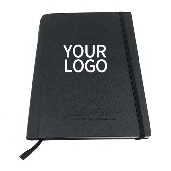 Custom A5 Creative Simple Paperback Exercise Book Business Small Paper Notebook for Office