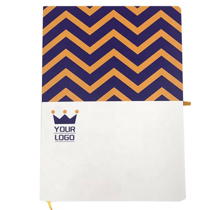 Custom A5 Notebooks 80 Sheet Paper Cover Elastic Band Office Notebook 