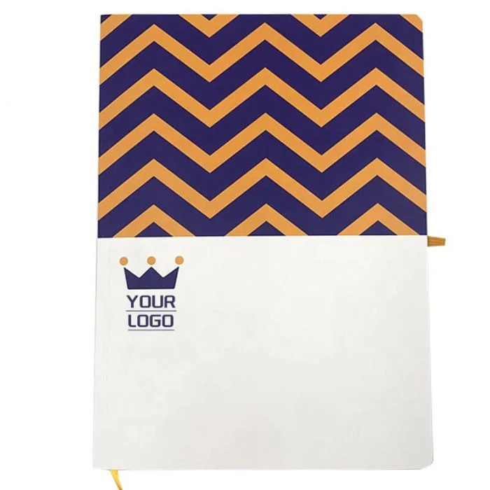 Custom A5 Notebooks 80 Sheet Paper Cover Elastic Band Office Notebook 