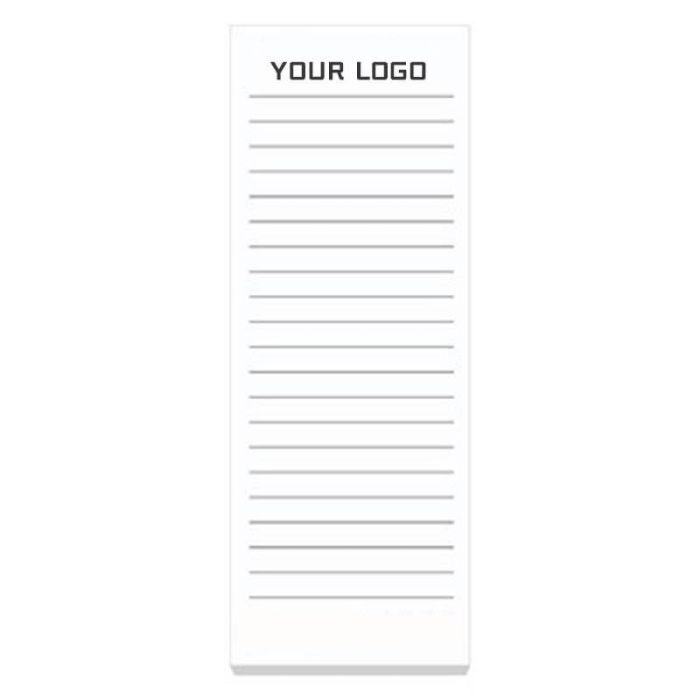 Custom Adhesive Note Pads 50 Sheets Draft Paper Note Book To-do List with Magnet