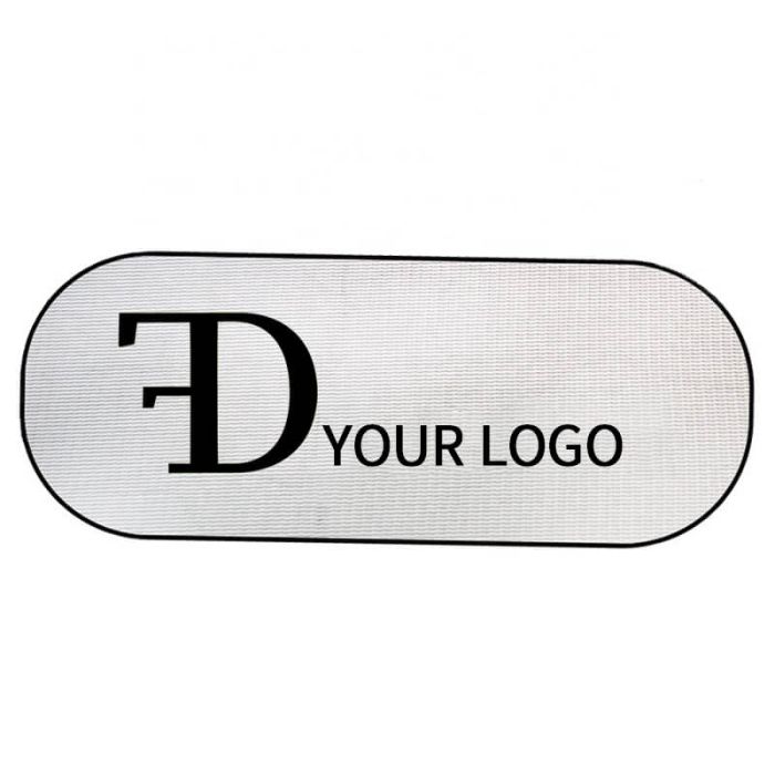 Custom Back Window Sun Shade Car Accessories for Protecting Car Interior from UV Rays Sun Heat