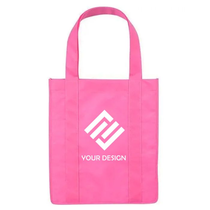 Custom Big Thunder Tote Bag - Durable 100 GSM Polypropylene 13" W x 15" H
