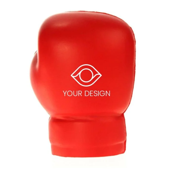Custom Boxing Glove Stress Balls Perfect for Gyms and Fitness Promotions