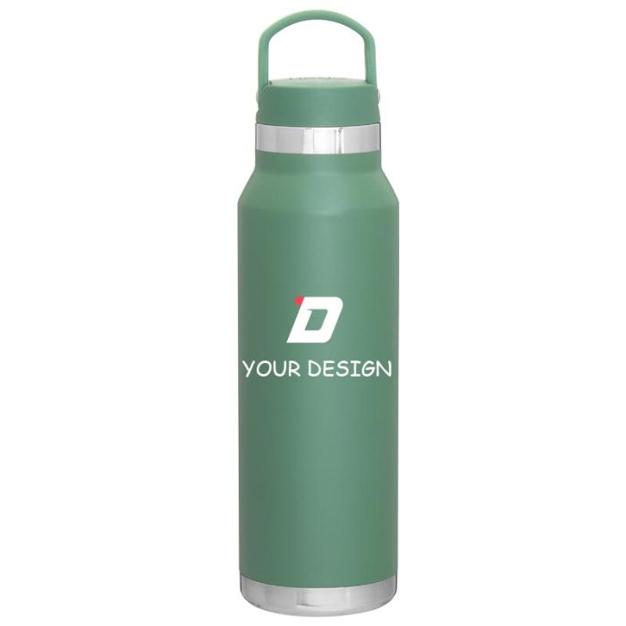 Custom BPA-Free 25 oz Double Wall Stainless Steel Thermal Bottle