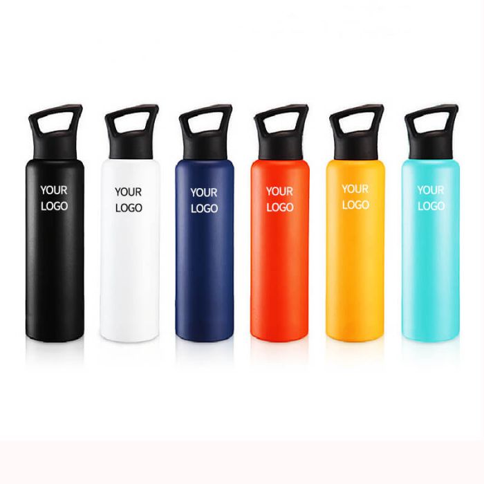 Custom BPA-free Double Wall Stainless Steel Thermos Customized Drinking Bottles Flask